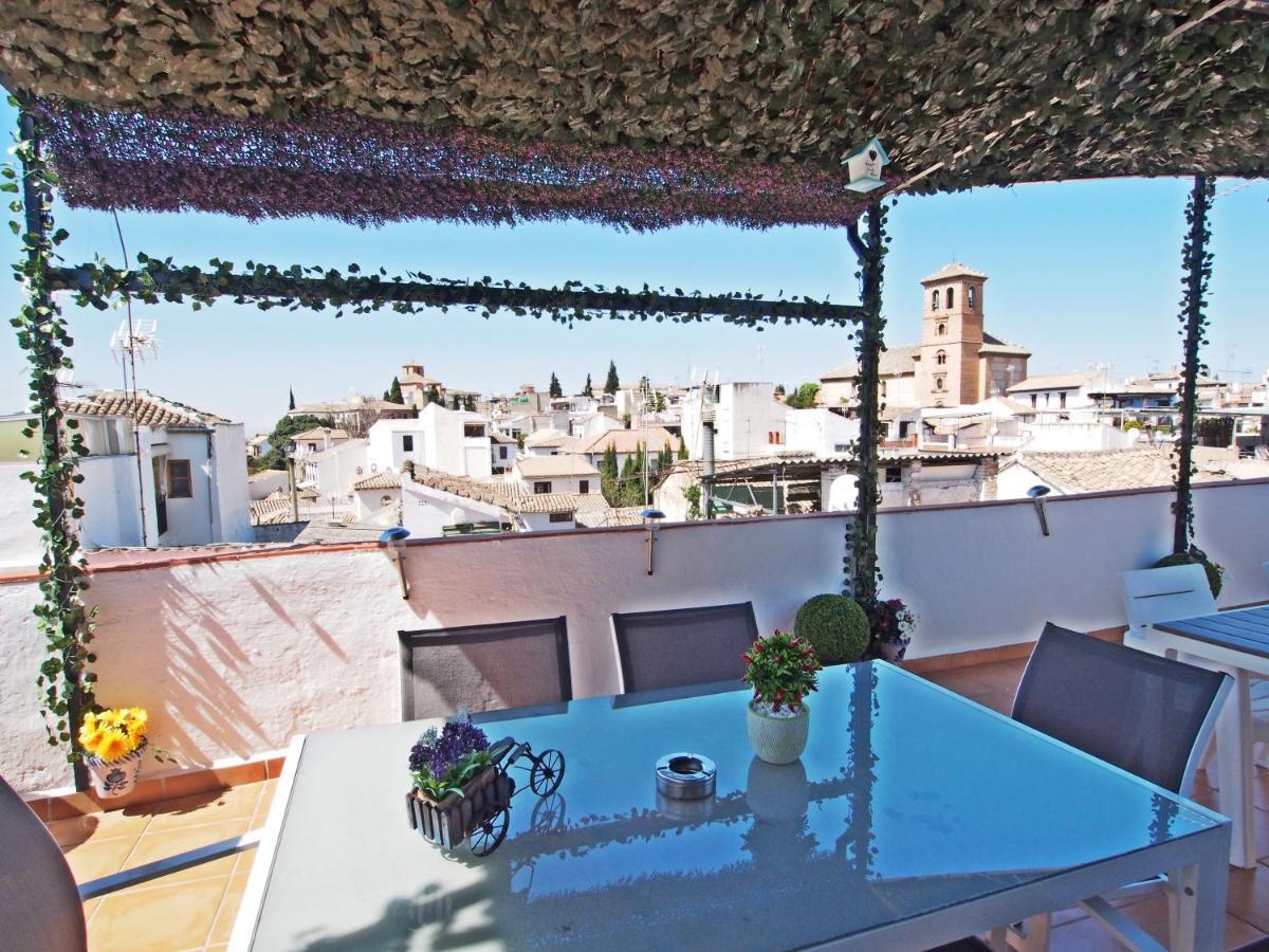 Madinat Garnata, Parking & Rooftop Terrace غرناطة المظهر الخارجي الصورة