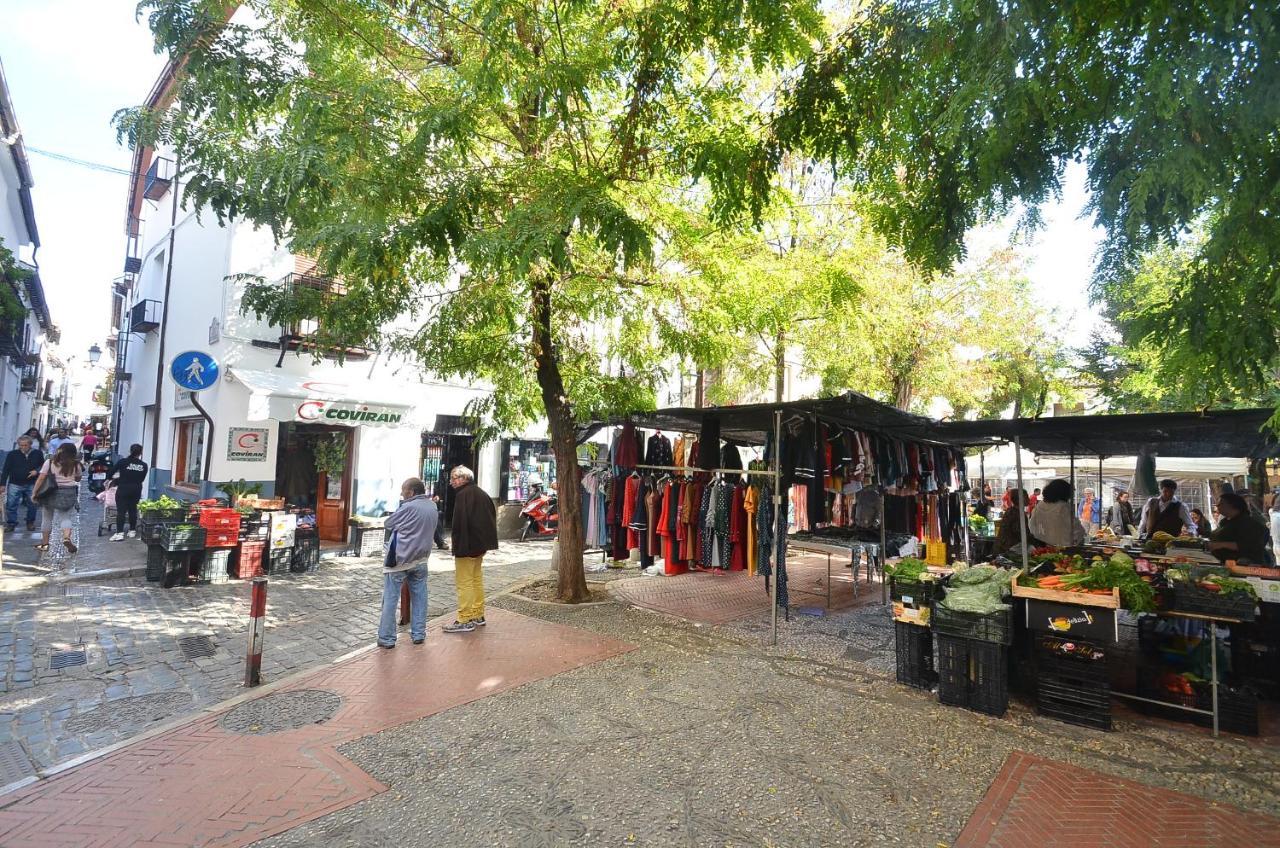 Madinat Garnata, Parking & Rooftop Terrace غرناطة المظهر الخارجي الصورة