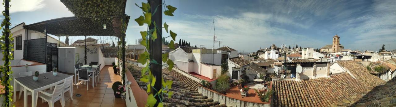 Madinat Garnata, Parking & Rooftop Terrace غرناطة المظهر الخارجي الصورة