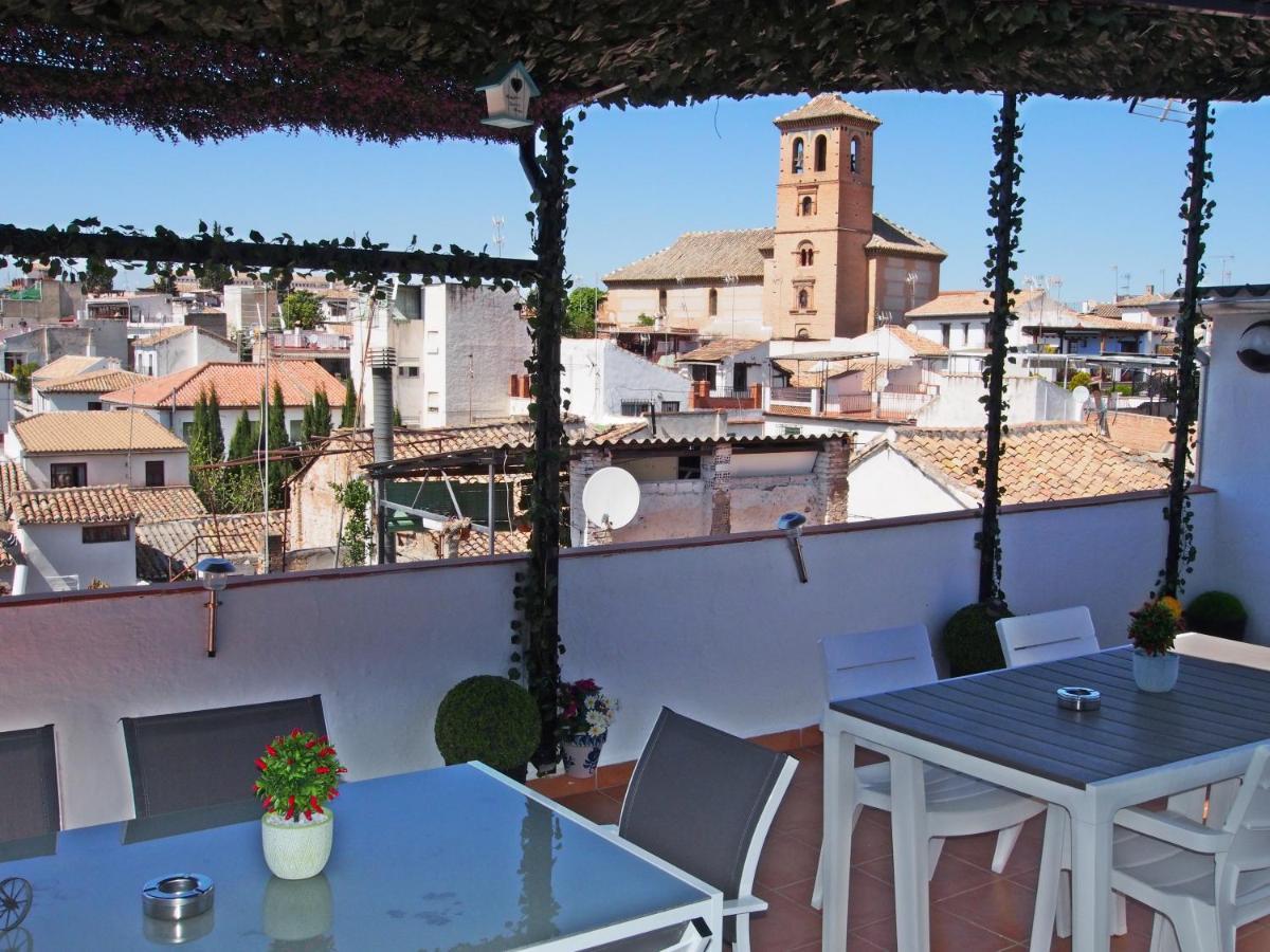 Madinat Garnata, Parking & Rooftop Terrace غرناطة المظهر الخارجي الصورة