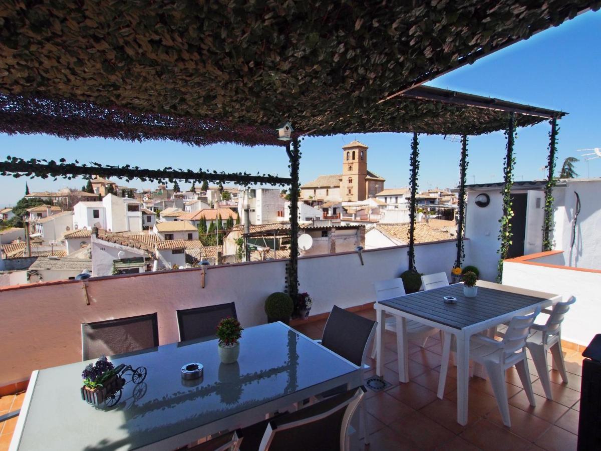 Madinat Garnata, Parking & Rooftop Terrace غرناطة المظهر الخارجي الصورة