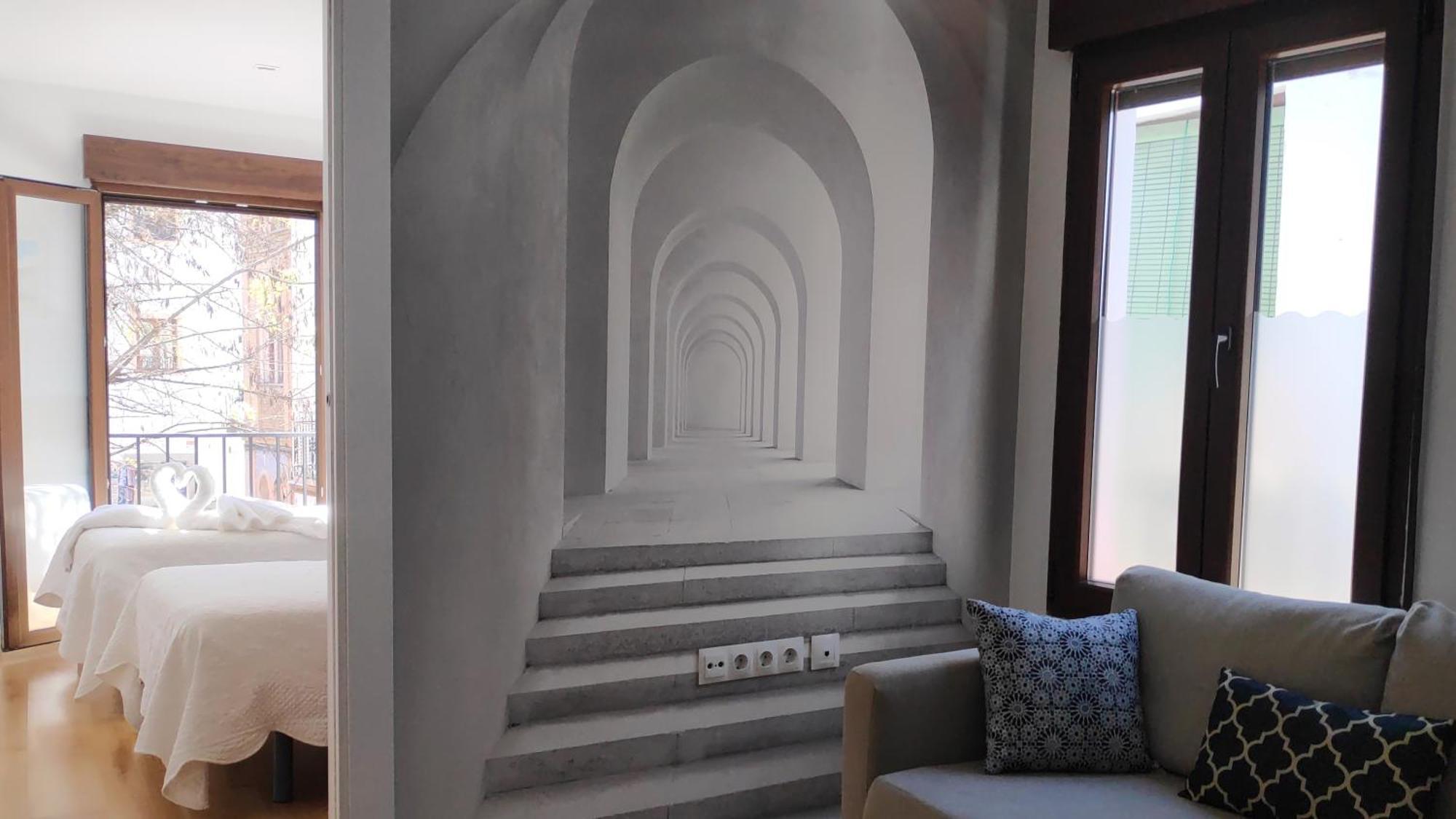 Madinat Garnata, Parking & Rooftop Terrace غرناطة المظهر الخارجي الصورة