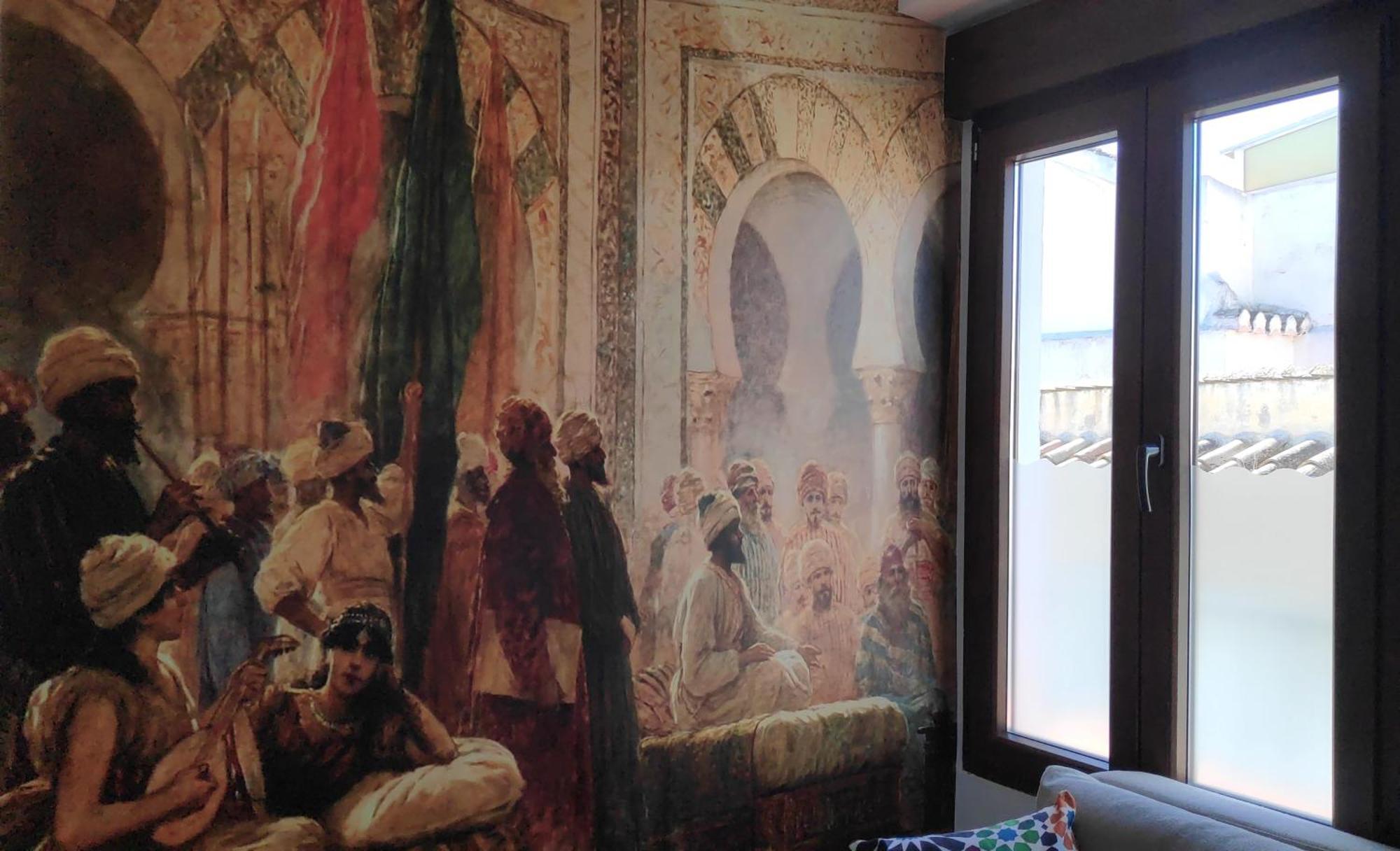 Madinat Garnata, Parking & Rooftop Terrace غرناطة المظهر الخارجي الصورة